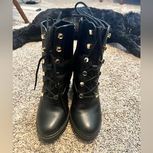 Express Combat Boot Heel